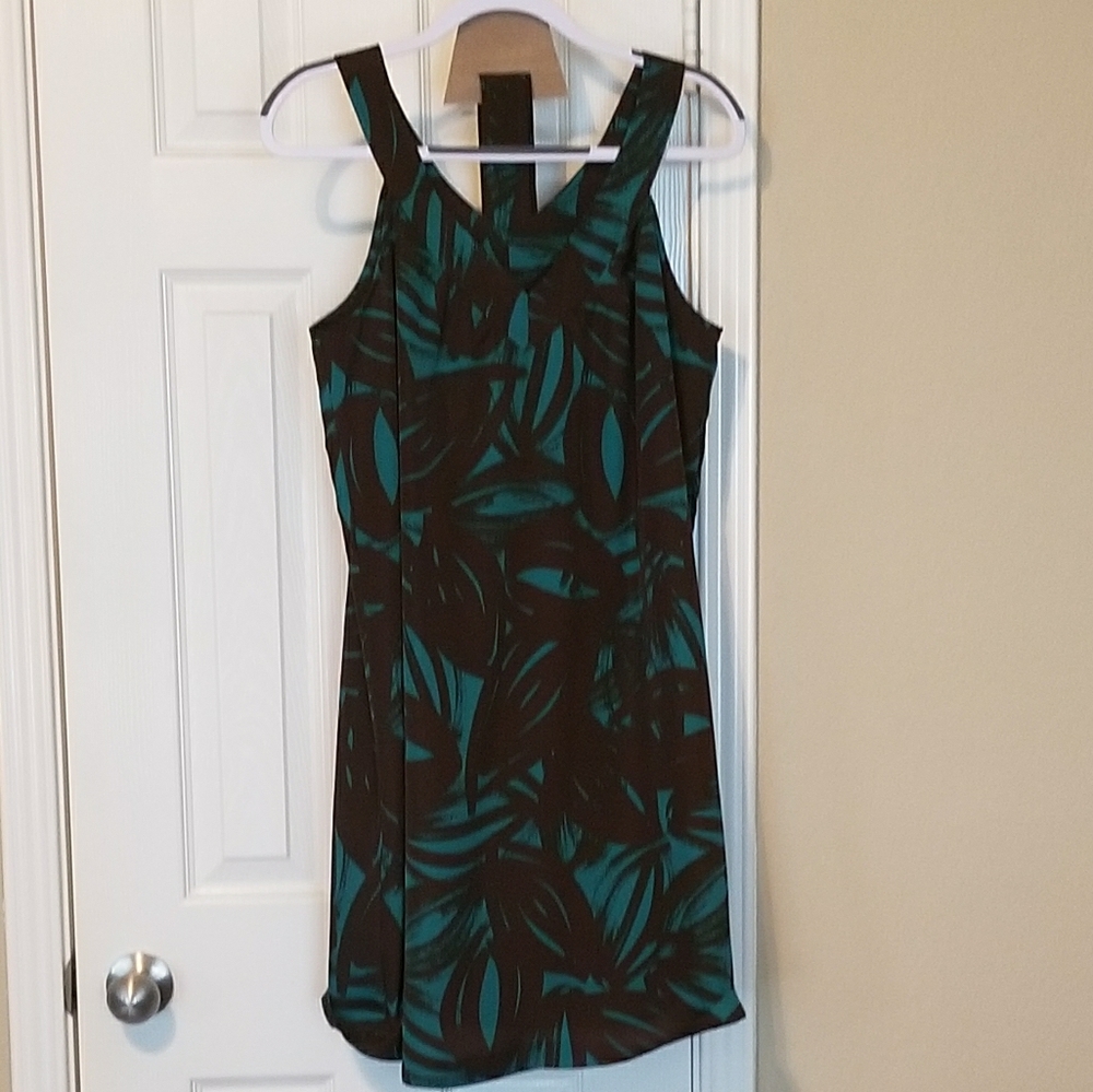 BR belted waist dress